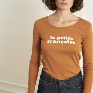 teeshirt la petite francaise tremplin icone-montpellier