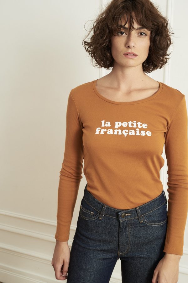 teeshirt la petite francaise tremplin icone-montpellier
